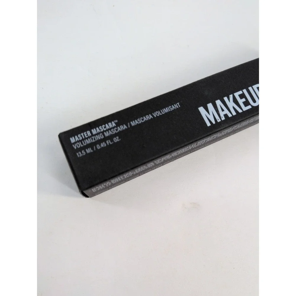 NEW IN BOX!🖤Makeup by Mario *Super Black* Master Volumizing Mascara 0.45fl oz